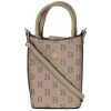 Dámská kabelka BERTOO Francesca beige logo