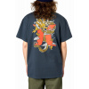 pánske tričko HURLEY DRAGON LAGOON TEE IRON ORE XL