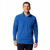 Fleecová mikina Columbia Klamath Range II Half Zip - mountain blue M