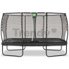 Trampolína s ochrannou sieťou Allure Premium Exit Toys čierna 244*427 cm