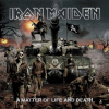 IRON MAIDEN - A MATTER OF LIFE & DEATH LP