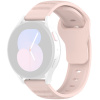 Techsuit - Watchband 20mm (W050) remienok pre Samsung Galaxy Watch 4/5/Active 2, Huawei Watch GT 3 (42 mm)/GT 3 Pro (43 mm) – ružový KF2317643