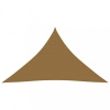 Tieniaca plachta trojuholníková HDPE 2,5 x 2,5 x 3,5 m Dekorhome