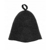 Sauna, príslušenstvo - Sauna Gray Felt Hat pre sauna-univerzálne (Sauna Gray Felt Hat pre sauna-univerzálne)