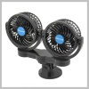 MITCHELL DUO 2x108 mm ventilátor do auta s 12V vákuovou prísavkou – 07222