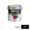 RUST-OLEUM ALKYTON RAL9005 mat 2,5l