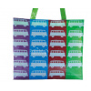VWCOL VW Collection T1 Bulli Bus Shopper Colors - PVC taška - farebná