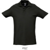 SOL's Collection Polokošile Spring II, krátký rukáv, pánská COT25136200201-black S Černá