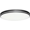 Stropné svetlo IMMAX NEO LITE AREAS Smart stropné svietidlo 40cm, 24W čierne Tuya WiFi (07148-B40)