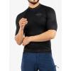 Cyklistické tričko Maloja Tesero 1/2 - moonless