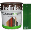 Belinka Toplasur UV plus 2,5L 19 - Zelená