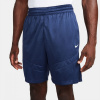 Nike Dri-FIT Icon Mens 8 Basketball Shorts Navy/White S