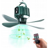 STROPNÝ VENTILÁTOR DO STANU, VENTILÁTOR DO STANU S LED SVETLOM + DIAĽKOVÉ OVLÁDANIE