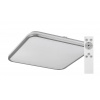 Rabalux Chrómové stropné LED svietidlo Linden hranaté 455x455mm 72W CCT s DO 3479