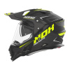 prilba N312 Vapor NOX black matt yellow 2025 Veľkosť: S, Veľkost: S