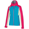 Dámska bunda La Sportiva Macnas Softshell Jacket Women’s Crystal / Cerise S
