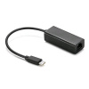 Adaptér C-TECH Type-C na LAN, M/F, 15cm, CB-AD-CM-RJ45F