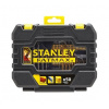 Stanley STA88542-XJ 50dílná sada vrtáků do kovu titanium/dřeva/zdiva, šroubovací bity, magnetický držák bitů, záhlubník 12 mm