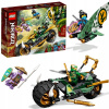 LEGO Ninjago Lloyd's Jungle Chopper 71745 (LEGO 71745 Motor Chopper - Green Ninja Lloyd)