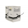 Kabel Solarix UTP Cat5e drát 305m PE venkovní