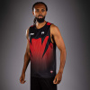 Pánske funkčné tielko Dry Tech Venum x RWS 2.0 – Black/Red Velikost: L