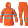 CERVA SIRET SET|HV oranžová XL