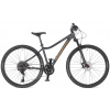 BICYKEL AUTHOR CODEX ASL - šedá/zlatá/čierna - 2025 Veľkosť: 15