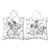 Jerry Fabrics pončo 101 Dalmatíncov 03 50 x 115 cm