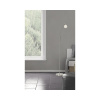 LED stojaca lampa Brilliant Philo 4 W 450 lm 2700 K farba kovu