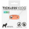 TICKLESS Mini dog Nabíjací ultrazvukový odpudzovač kliešťov a bĺch Hot peach