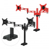 ARCTIC Z2 red - dual monitor arm with USB Hub inte ORAEQ-MA008-GBA01 Arctic Cooling