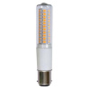 LightMe LM85358 LED En.trieda 2021 F (A - G) B15d 8 W = 60 W teplá biela (Ø x v) 18 mm x 100 mm stmievateľná 1 ks; LM85358