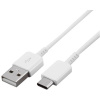 Samsung pre mobilný telefón kábel [1x USB zástrčka - 1x USB 3.1 zástrčka C] 1.00 m; EP-DG970BWE