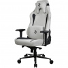 AROZZI herní židle VERNAZZA XL Supersoft Light Grey/ látkový povrch/ světle šedá VERNAZZA-XL-SPSF-LG
