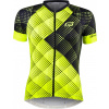 dres FORCE VISION LADY kr. rukáv, fluo Velikost: L