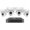 Kamerový systém iGET HOMEGUARD HGNVK84804 (NVR + 4x kamera) (HGNVK84804) biely