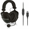 Štúdiové slúchadlá okolo uší Behringer HLC660U
