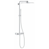 Grohe Euphoria sprchová súprava nástenná s termostatom s dažďovou sprchou StarLight Chrome 26508000
