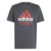 Adidas Tričko MANCHESTER UNITED Seasonal modré Velikost: S
