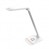 Platinet PDLQ60 LED stolná lampa 12W s nočným svetlom biela