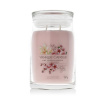 Yankee Candle Signature Pink Cherry & Vanilla 567 g vonná sviečka