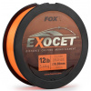 FOX Exocet Fluoro Orange Mono priemer 0,35 mm, nosnosť 18 lb/ 8 kg
