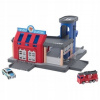 Benzínová pumpa a hasičská stanica PLAYTIVE