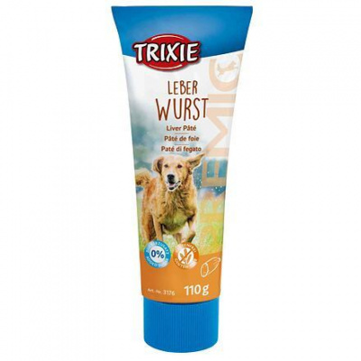 Trixie Premio LEBERWURST - pečeňová paštéta pre psov 110 g