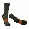 Ponožky vysoké Bennon Trek Sock - olivové-sivé, 39-41
