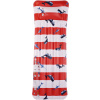 Swim Essentials Nafukovací matrac Red White Whale - 1 ks