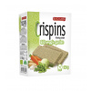 Extrudo Bio Cereálne krehký chlieb Crispins vege garden 2 x 50 g