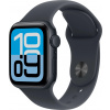 Apple Watch SE 3 (2025) Cellular 40mm Temne atramentový hliník s atramentovým športovým remienkom S/M MEP94MP/A
