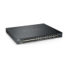 ZyXEL Zyxel XS3800-28 Riadený L2+ 10G Ethernet (100/1000/10000) Čierna (XS3800-28-ZZ0101F)