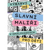 Slavní malíři v omalovánkách pro děti (Kateřina Janebová, Kristina Synek)